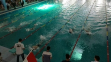 Проведение турнира по плаванию среди молодёжи в г. Кулябе