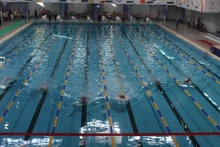 Пловцы подготовились к соревнованиям в комплексе плавательных бассейнов “20-летия независимости Таджикистана” в Худжанде