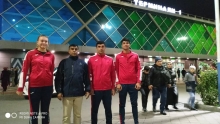 Сборная команда Республики Таджикистан вылетела в Катар для проведения учебно-тренировочных сборов 